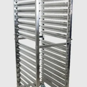 Regaalwagen Geschikt voor 18x 2/1 GN Max 150kg 590(b)x670(d)x1730(h)mm Premium