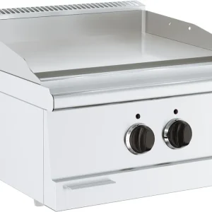 Base 600 Elektrische Bakplaat Tafelmodel - Glad 6 kW - 600x600x(H)300mm Speciale Aanbieding