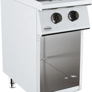 Base 700 Gaskooktafel - 2x 6,5 kW - 400x700x(H)900mm Populair