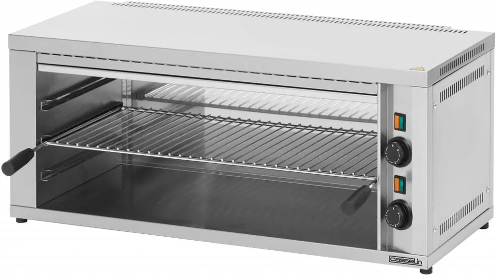 Koop Online CASSELIN - Salamandre GM Inox-3200W-2 regelbare thermostaten