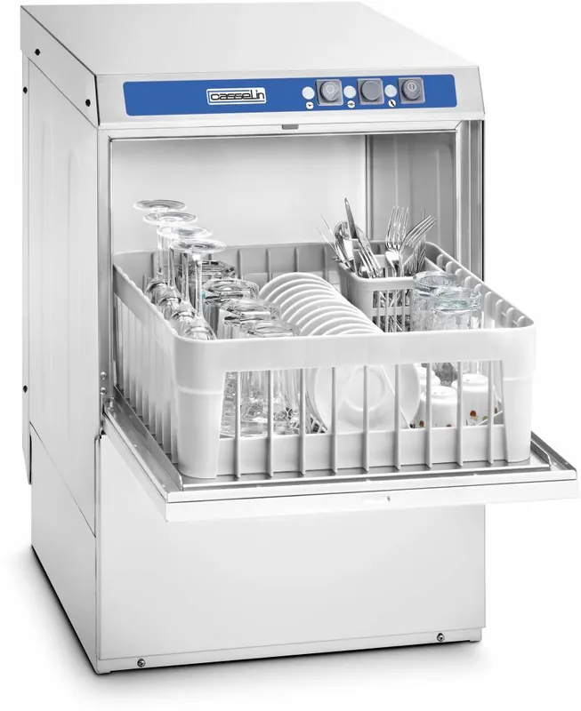 CASSELIN - Glazenwasser -40x40-Afvoerpomp + Glansspoelmiddel Dagaanbieding