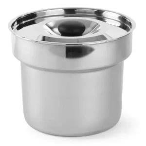 Aanbieding Bain-marie pan m/deksel 4,2 l - voor Thermo System + Chaf.dish