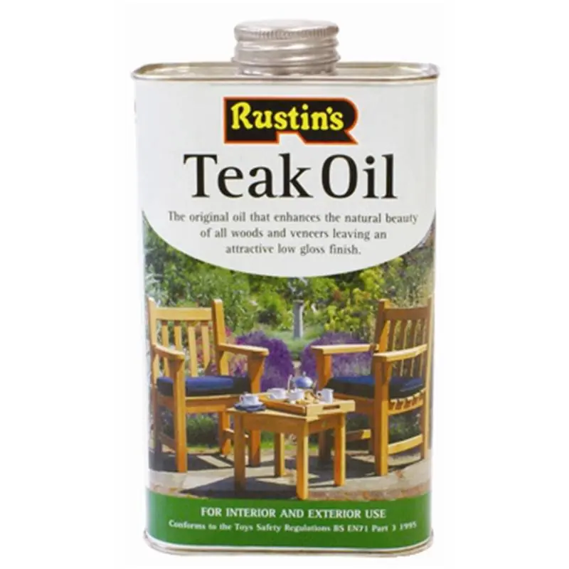 Superprijs Teak Olie - 1 Liter