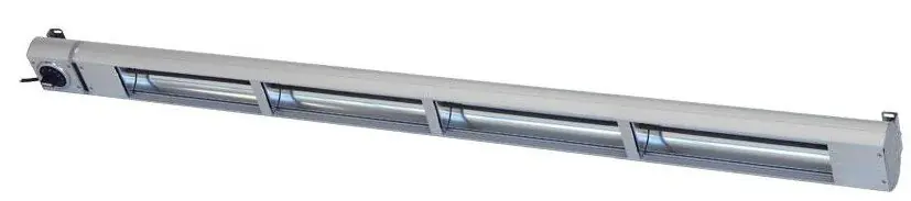 Infrarood verwarmingslamp - 1800W - Afmeting 1800mm - met Schakelaar! Beste Prijs
