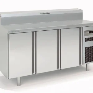 Beperkte Voorraad Saladette 3 Deurs - 8x 1/6GN - 179,5x70x(H)104,3cm