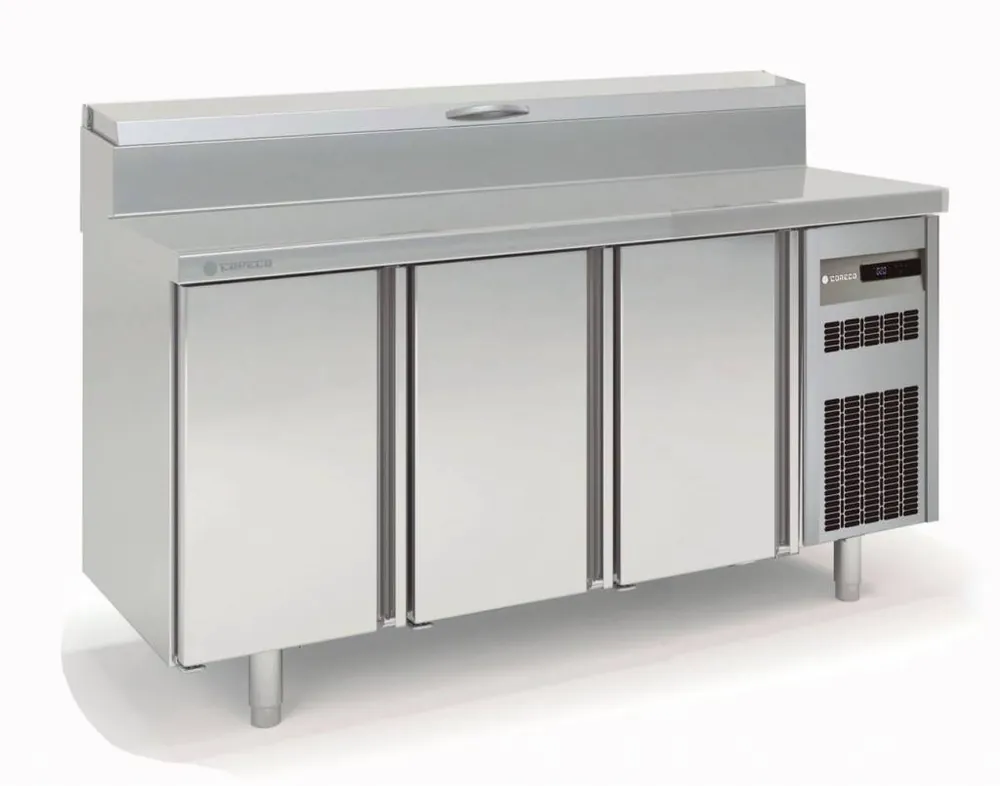 Beperkte Voorraad Saladette 3 Deurs - 8x 1/6GN - 179,5x70x(H)104,3cm