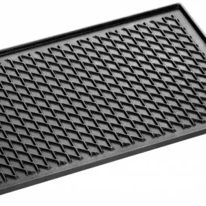 Op = Op GN 1/1 Grillplaat - Gegoten Aluminium - 530x325x15(h)mm