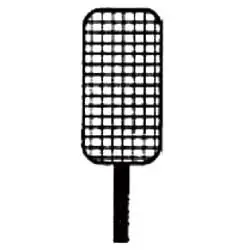 Beperkte Voorraad Mand Voor Friteuse 7-8 Liter - 120x295x120(h)mm