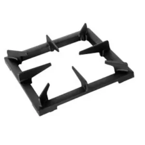Geëmailleerd gietijzeren rooster voor live vuur - 7 kW - 330x300x50(h)mm Meest Verkocht