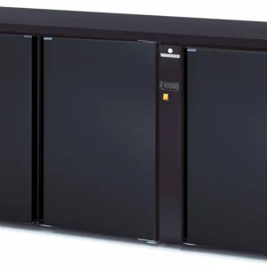 Backbar Barkoelkast - SBP-170 - 3 Deurs - Zonder Koelmachine - 200,5x53x(H)82cm Beperkte Voorraad