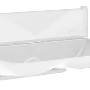 Universele Lekbak / Wateropvangbak voor Handdrogers - ABS Polycarbonate - Wit Beste Prijs