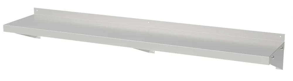 Veilige Betaling RVS Wandschap 300mm Complete set 600(b)x300(d)x190(h)mm