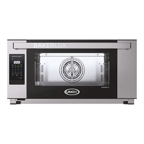BakerLux Elena Led - XEFT-03EU-ELDV - 3x 600x400mm - 3500W - 811x800x(H)416mm Gecertificeerd