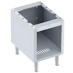 Nu Kopen Open Onderstel RVS - Voor Grill 1/2 Module - Poten Regelbaar