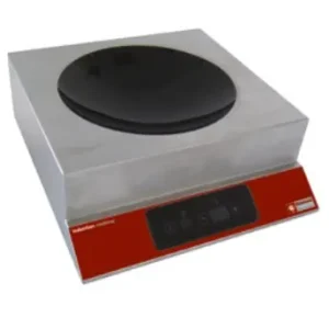 Laatste Kans Inductiekookplaat - "wok" 3500 watt - Tik op Toetsen - 390x430xh160mm