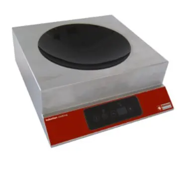 Laatste Kans Inductiekookplaat - "wok" 3500 watt - Tik op Toetsen - 390x430xh160mm