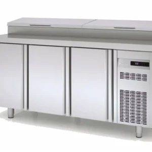 Fabrieksprijs Saladette 3 Deurs - 10x 1/4GN - 179,5x70x(H)104,3cm