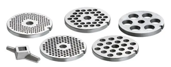 Seizoensaanbieding Schijf met 2 mm perforaties voor art. nr: BT370223