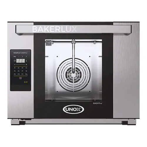 Snelle Levering Bakerlux Arianna GO Digitale heteluchtoven - XEFT-04HS-EGDN - 3500W - 460x330mm