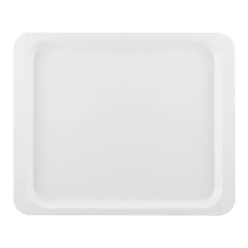 Gecertificeerd Polyester Glasvezel Dienblad Wit GN 1/2 - 325x265mm