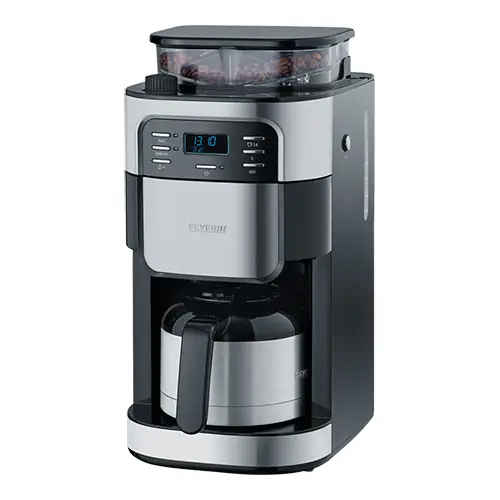 Express Levering Koffiezetapparaat Met Koffiemolen - 3 Aromastanden - 315x215x(H)430mm
