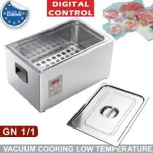 Gecertificeerd Sous-vide kookplaat - Lage temperatuur - GN 1/1 - Elektrisch - 1,7 kW - 565x360x(h)300mm