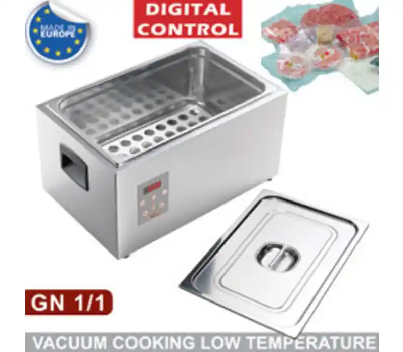 Gecertificeerd Sous-vide kookplaat - Lage temperatuur - GN 1/1 - Elektrisch - 1,7 kW - 565x360x(h)300mm