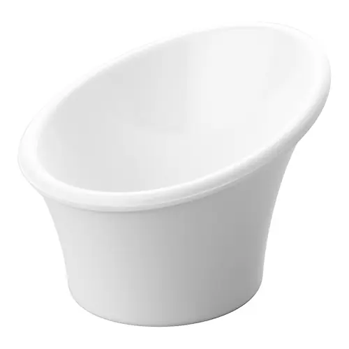 Favoriet Melamine Serveerschaal Wit - Ø75mm