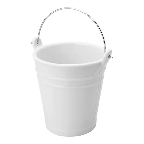 Gereduceerde Prijs Serveeremmer Wit - Ø120x(H)120mm
