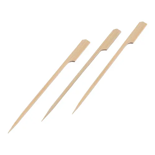 Bamboe Hamburger Prikkers - 150mm - Per 70 Stuks Rechtstreeks Van De Fabrikant