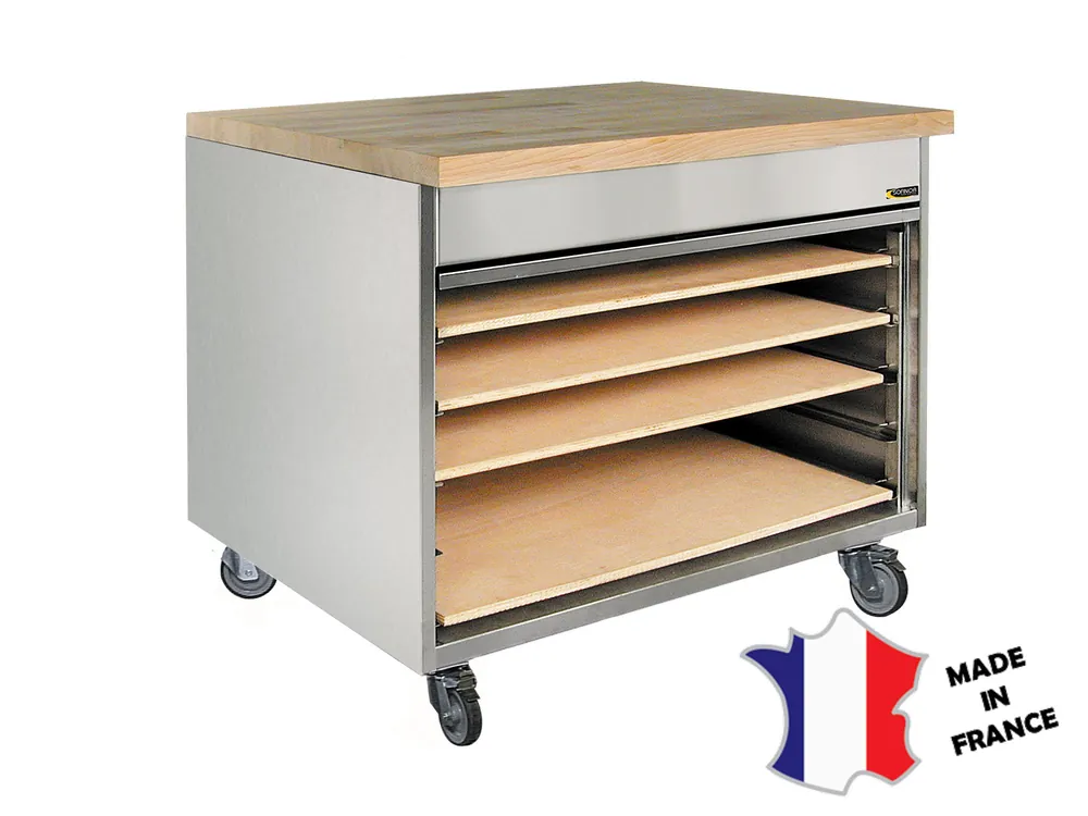 Parijse - zonder rits - op wieltjes - zonder bord 997(l)x800x900mm Actieprijs