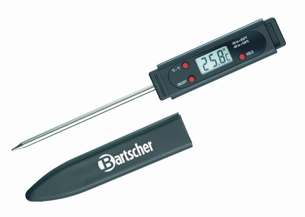 Digitale Kernthermometer Insteekthermometer RVS - -50 °C tot +150 °C (-58°F tot +302°F) Nu Kopen