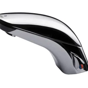 Flitsaanbieding Infraroodkraan ingebouwde premix - INOX - Verchroomd - 6Liter/Minuut - (H)140mm