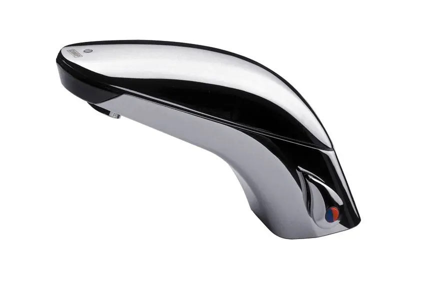 Flitsaanbieding Infraroodkraan ingebouwde premix - INOX - Verchroomd - 6Liter/Minuut - (H)140mm