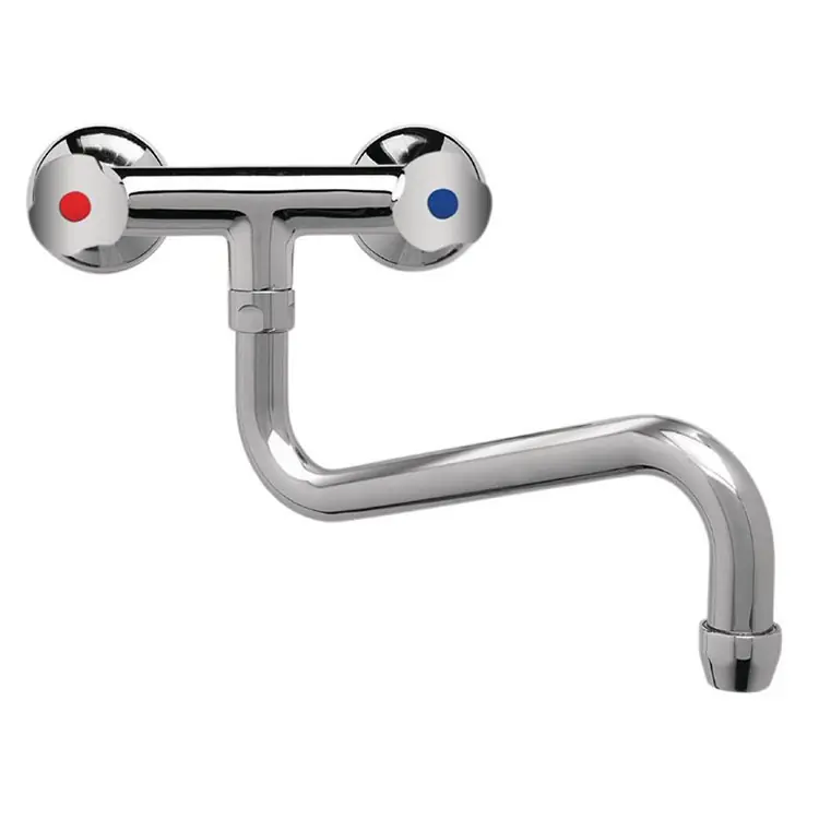 Heavy duty Duobloc Mengkraan - Lage Uitloop 200mm Laatste Versie
