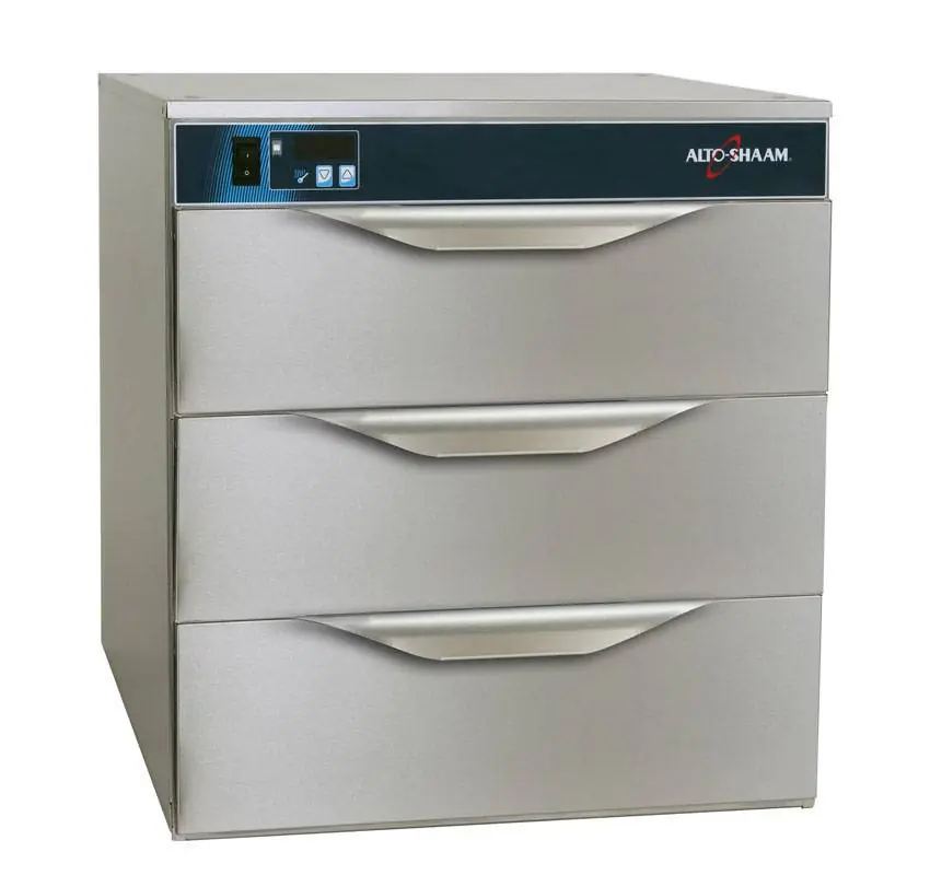 Hete Deal Warmhoudladen 3 Laden - Alto Shaam 500-3D - Elektrisch - 590W