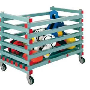 Opberg Kar Kunststof op Wielen 9cm Opening - 120x70x(h)91cm Direct Beschikbaar