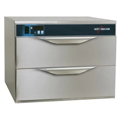 Hoge Kwaliteit Warmhoudladen 2 Laden - Alto Shaam 500-2D - Elektrisch - 590W
