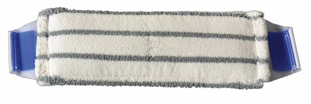 Microvezel Mop Nat/Vochtig 400mm blauw Veilige Betaling