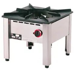 Speciale Aanbieding Lage gasbrander - 500x500xh450mm