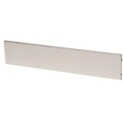 Frontale Plint RVS - 1500mm Bestseller