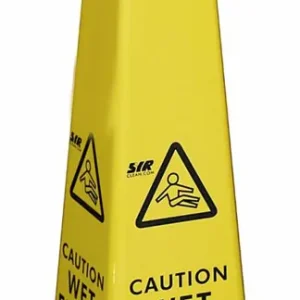 Gratis Retour Waarschuwingsbord - Pion - Natte Vloer - Extra Hoog - 914mm