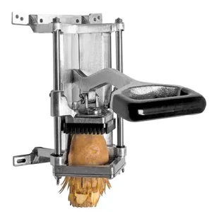 Fritessnijder Wandmodel RVS - 430x210x(H)300mm Gratis Retour