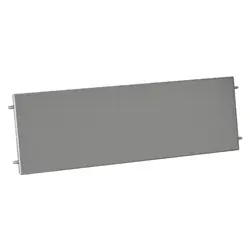 Beste Prijs Frontale Plint RVS - 900x175(h)mm