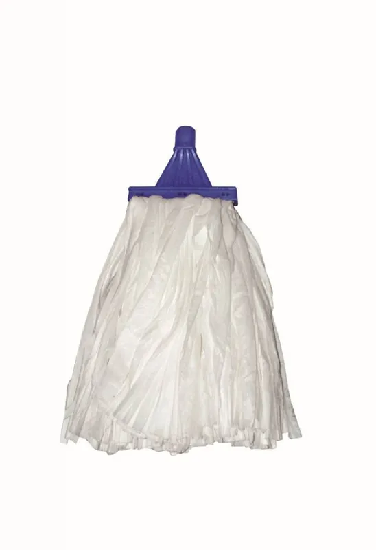 Koopje Wegwerg moppen Open Uiteinde Met Schrobstrook 150 Gram blauw