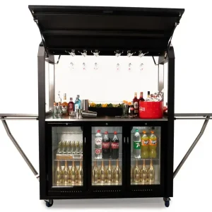 CoolRolly catering- en promotiewagen Populair