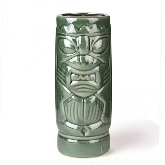 Populair Tiki Mean Green Beker - 500ml