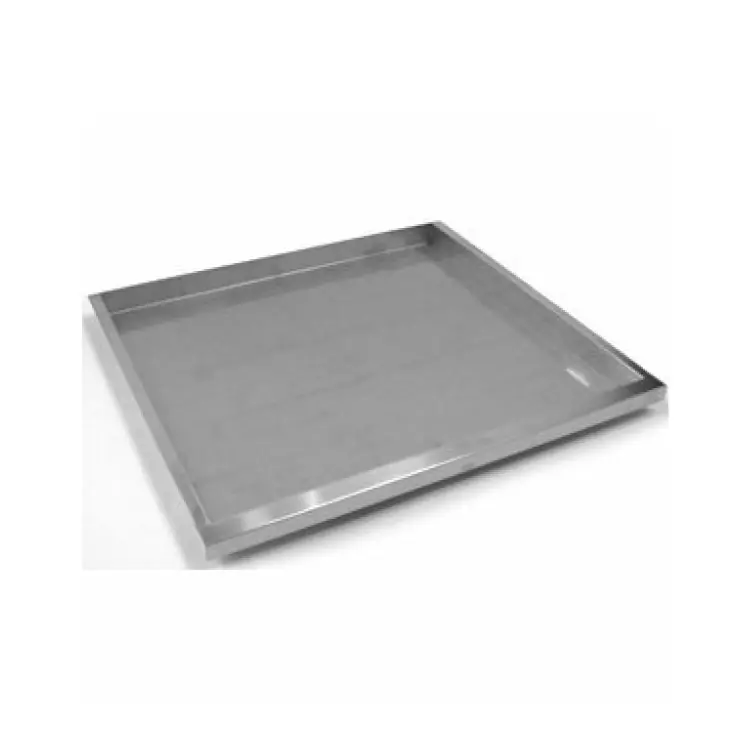 Rechtstreeks Van De Fabrikant 700 HP Verchroomde Ovenschaal GN2/1 - 530x650x(H)10mm