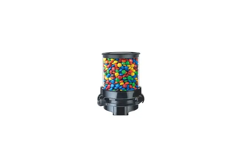 Snoep Dispenser met Portiecontrole - Wandmodel - 1,5 Liter - 150x150x240mm Gratis Retour