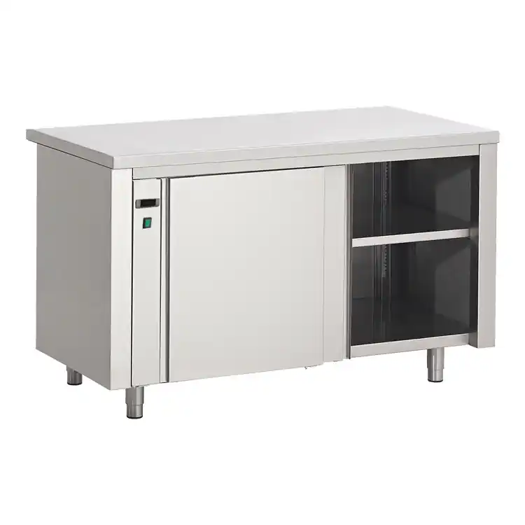 RVS Warmhoudkast 700(d)x850(h)mm - Beschikbaar in 18 Breedtes Uitverkoop